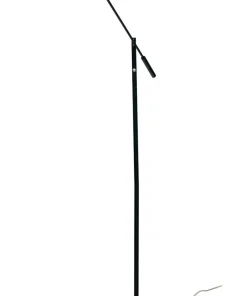 CONCORD Golvlampa Dimbar 130cm Svart