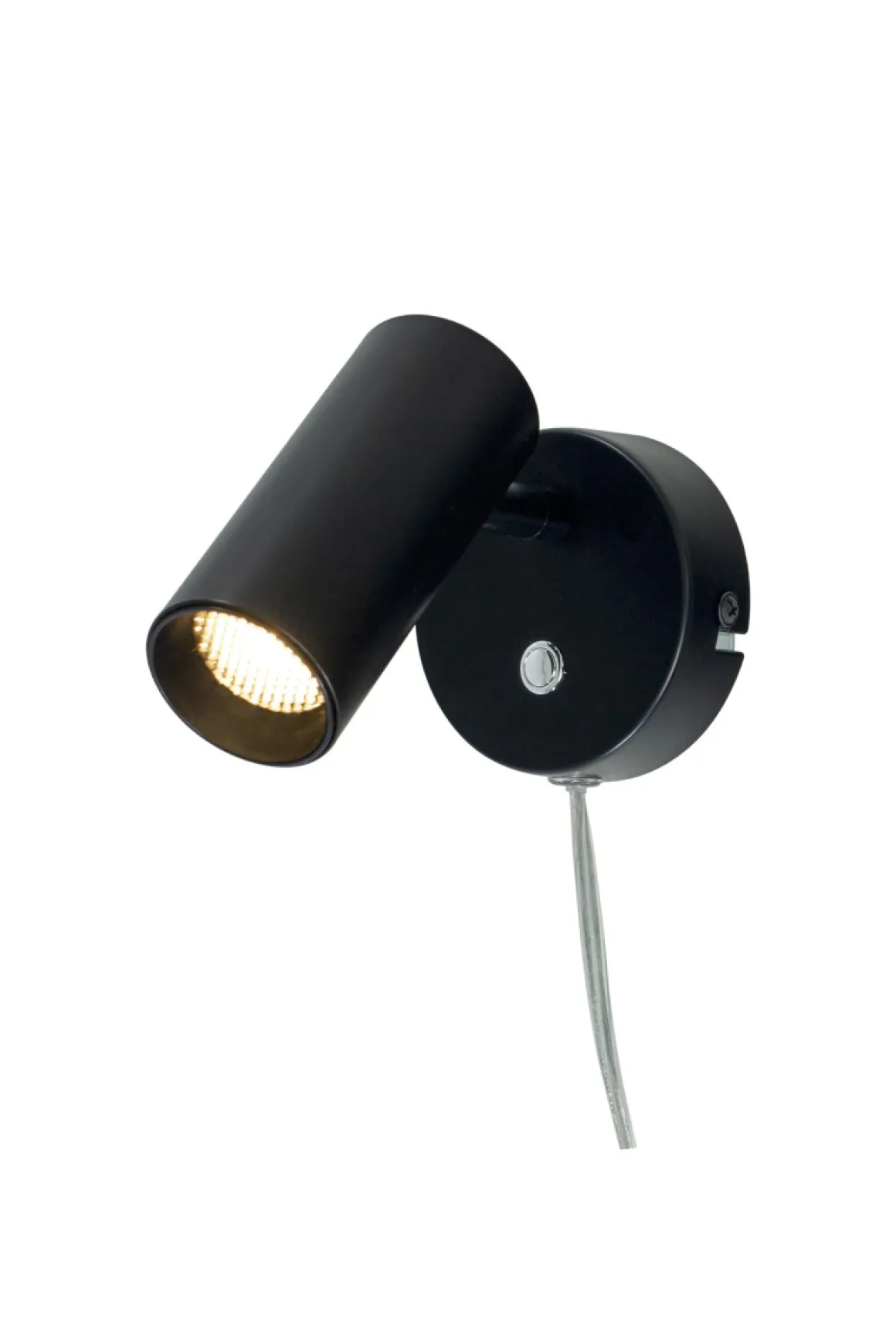 CONCORD Vägglampa 14cm Svart