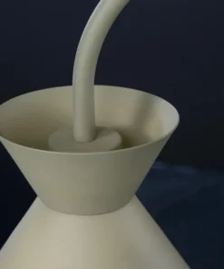 CONI Vägglampa 54cm Beige