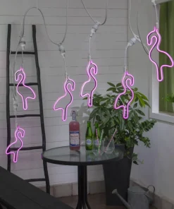 CONNECTA Flamingo 18cm IP44 Rosa