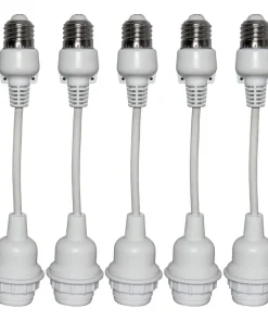 CONNECTA Upphäng 5-Pack 22cm Vit IP44