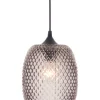 CORNELIA Taklampa 25cm Grå/Svart