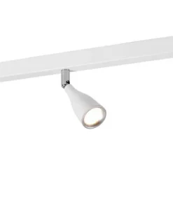 COSMOS LED-Takspot Skena 78cm Vit