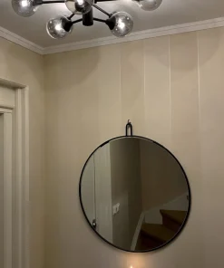 COSMOS Plafond 52,5cm Svart/Rökgrå