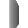 COSPETO Fasadbelysning LED Silver