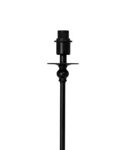 COTTEX Lampfot 39cm Svart