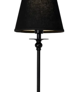 COTTEX Lampfot 39cm Svart