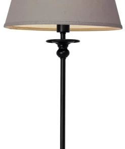 COTTEX Lampfot 47,5cm Svart