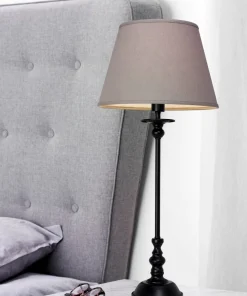 COTTEX Lampfot 47,5cm Svart
