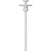 COTTEX Lampfot 47,5cm Vit