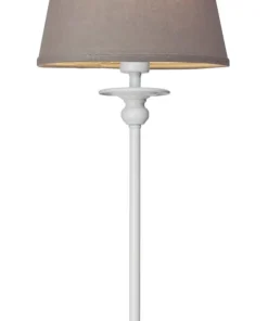 COTTEX Lampfot 47,5cm Vit
