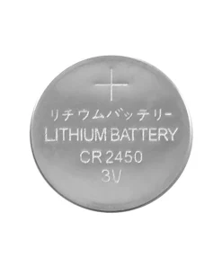 CR2450 Batteri 6-pack Silver