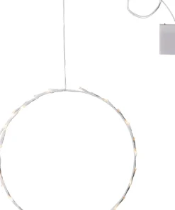 CRISPY Hängande dekoration 35cm Vit