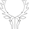 CUPID Renhuvud 50LED 57cm Svart