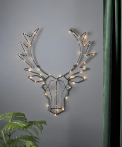 CUPID Renhuvud 50LED 57cm Svart
