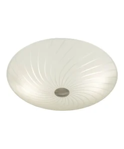 CYKLON plafond 34cm Vit