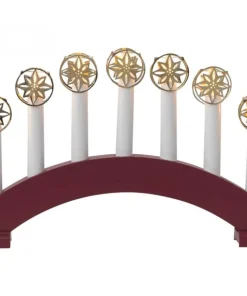 Dalagloria Tillbehör 7-pack Mässing
