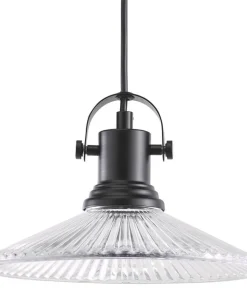 DEBBIE Fönsterlampa 21cm Svart/Klar