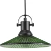DEBBIE Fönsterlampa 21cm Svart/Grön