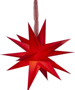 DECEMBER Pappersstjärna 45cm Röd