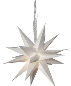DECEMBER Pappersstjärna 55cm Vit