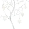 DECORA Dekorationsträd 40cm 27LED Vit