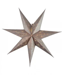 Decorus Pappersstjärna 63 cm Guld
