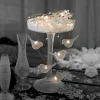 DEW DROP Batterislinga 46LED 1m Silver