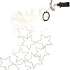 DEW DROP Julgransslinga 2m 384LED Varmvit/Transparent