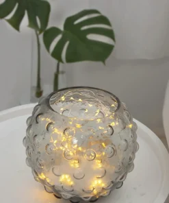 DEW DROP Ljusslinga 80cm 2000K Silver Varmvit