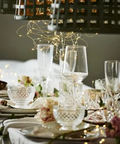DEW DROP Ljusslinga 80cm 2000K Silver Varmvit