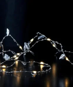 DEW DROP Ljusslinga 200cm 20LED Silver