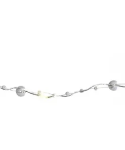 DEW DROP Ljusslinga 190cm Transparent