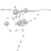 DEW DROP Ljusslinga 190cm Vit