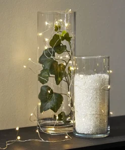 DEW DROP Ljusslinga 100L 6m Silver/Daylight