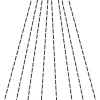 DEW DROP MICRO Julgransslinga 160LED Varmvit/Grön