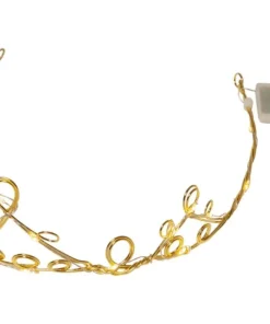 DIADEM Inomhusdekoration 18cm 20LED Mässing