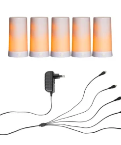 DINER 5-Pack Start+Adapter 13cm Vit