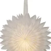 DIS Pappersstjärna 50cm Vit