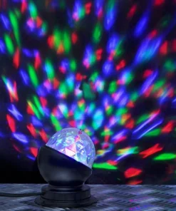 DISCO RGB Bordsdekoration 8,8cm LED