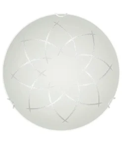 DIVA LED Plafond 35cm Frostad/Mönster