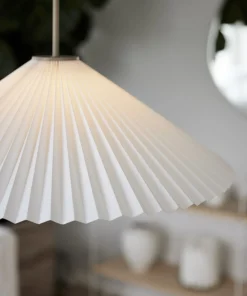 DORA Taklampa 60cm Vit