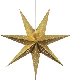 DOT Pappersstjärna 70cm Guld