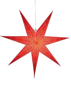 DOT Pappersstjärna 70cm Röd