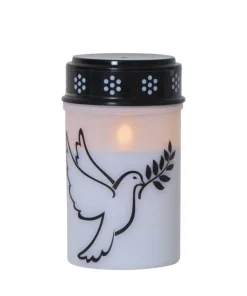 DOVE LED-Gravljus 12,5cm Vit