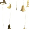 DREAM Hängande dekoration Batteri 90cm Guld