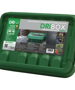 DRIBOX Blank Kopplingsbox Grön IP55