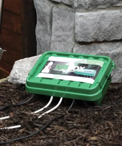 DRIBOX Blank Kopplingsbox Grön IP55