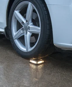 DRIVEWAY Solcells-spotlight 3cm Svart IP44