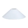 DYNASTY Lampskärm 35/10cm Vit
